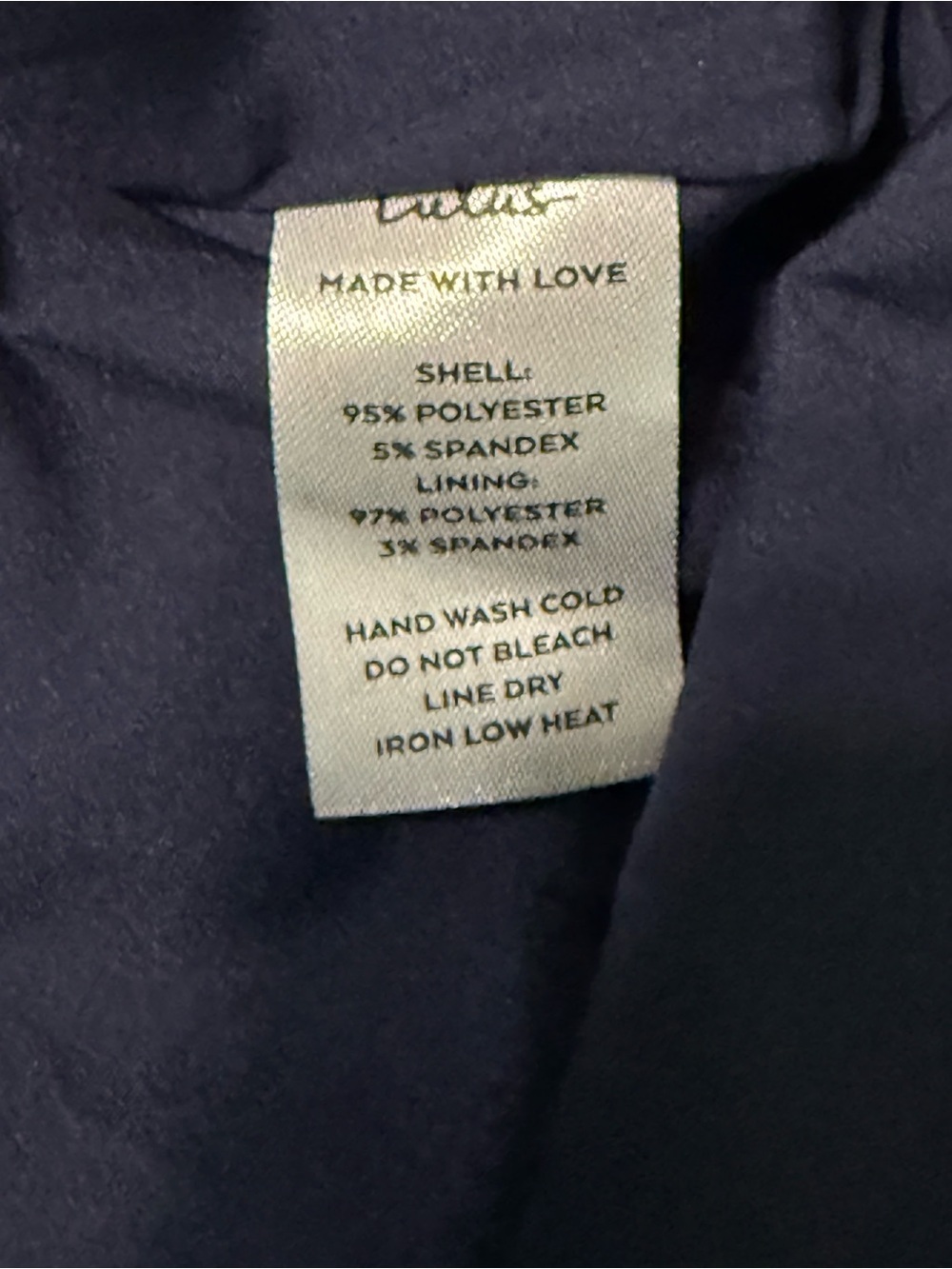 Lulus Navy Blue Asymmetrical One Shoulder Midi Dress Size L - Picture 6 of 6